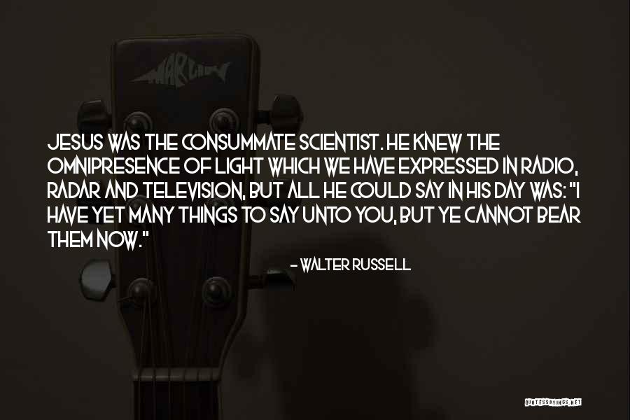 Omnipresence Quotes By Walter Russell Omnipresence Quotes By Walter Russell