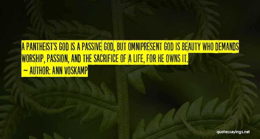 Omnipresent God Quotes By Ann Voskamp