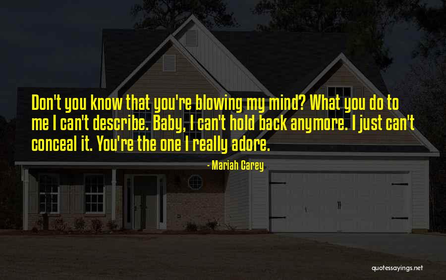 Omnipresent Pronunciation Quotes By Mariah Carey