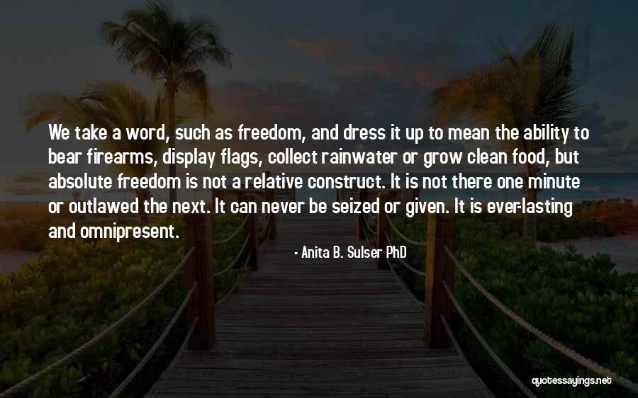 Omnipresent Quotes By Anita B. Sulser PhD Omnipresent Quotes By Anita B. Sulser PhD