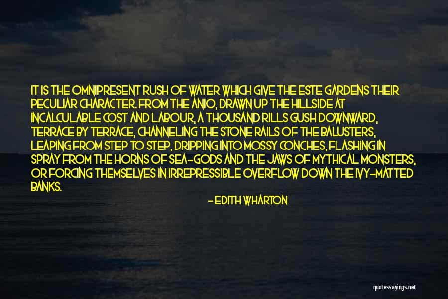 Omnipresent Quotes By Edith Wharton Omnipresent Quotes By Edith Wharton