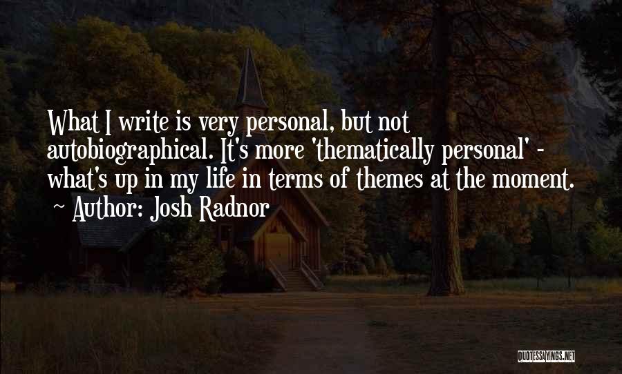 Omnipresente En Quotes By Josh Radnor