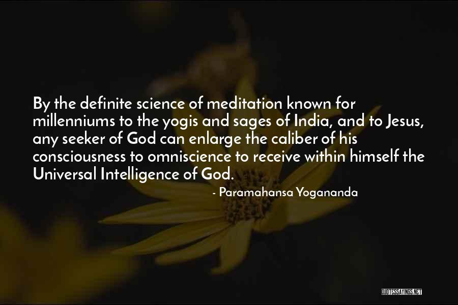 Omniscience Of God Quotes By Paramahansa Yogananda