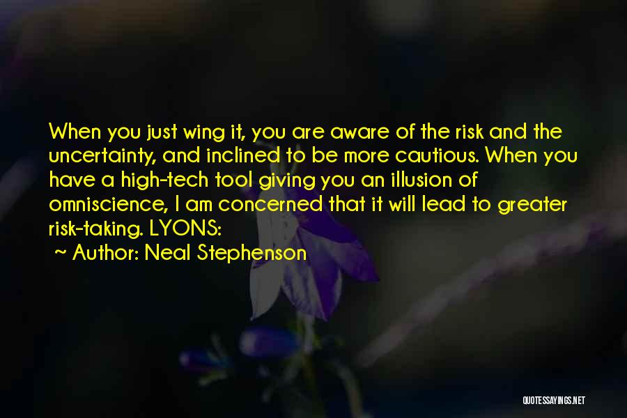 Omniscience Quotes By Neal Stephenson