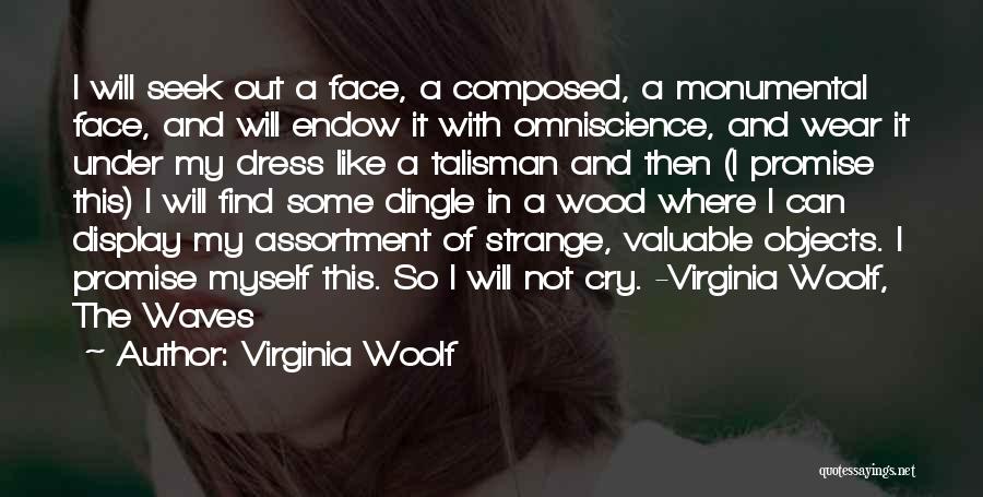 Omniscience Quotes By Virginia Woolf