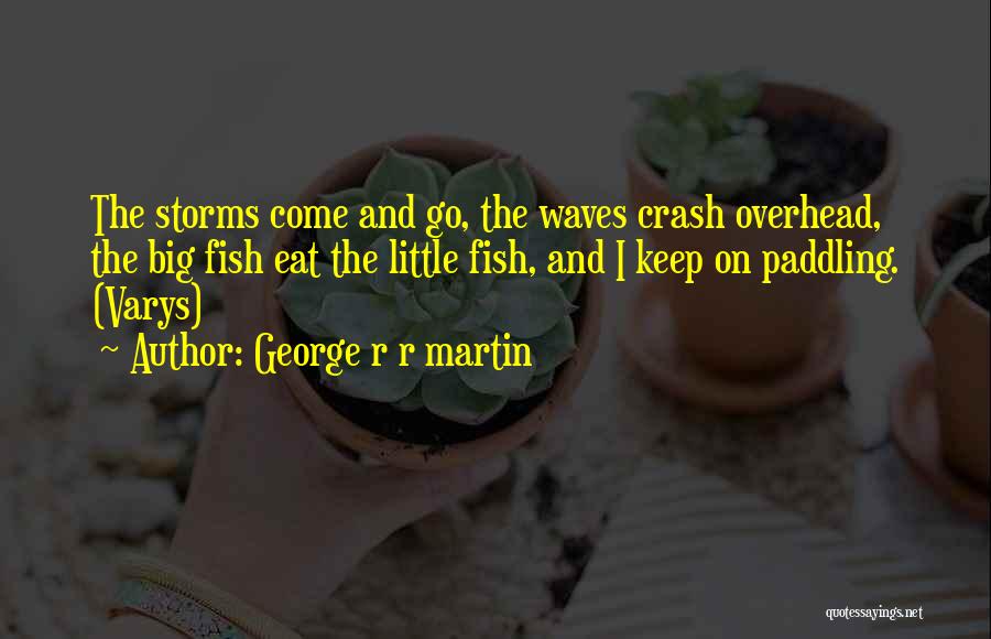 Omniscient Quotes By George R R Martin