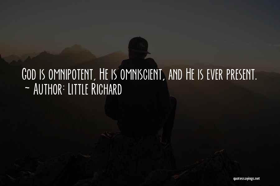 Omniscient Quotes By Little Richard