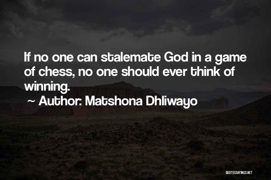 Omniscient Quotes By Matshona Dhliwayo