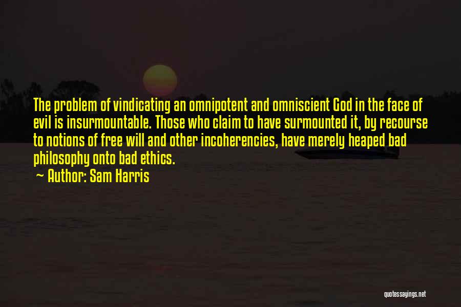 Omniscient Quotes By Sam Harris