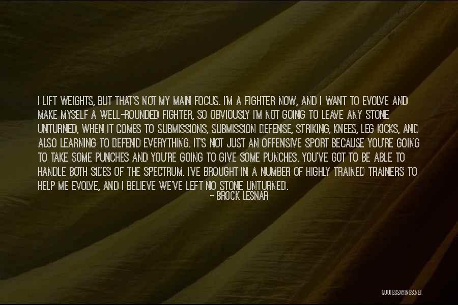 Omnist Quotes By Brock Lesnar Omnist Quotes By Brock Lesnar