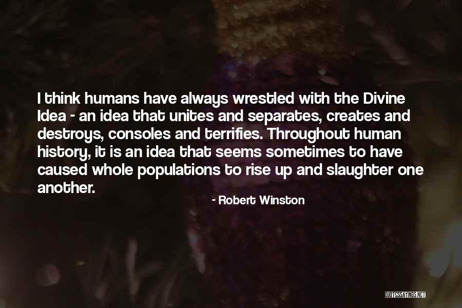 Omnius For Se Quotes By Robert Winston Omnius For Se Quotes By Robert Winston