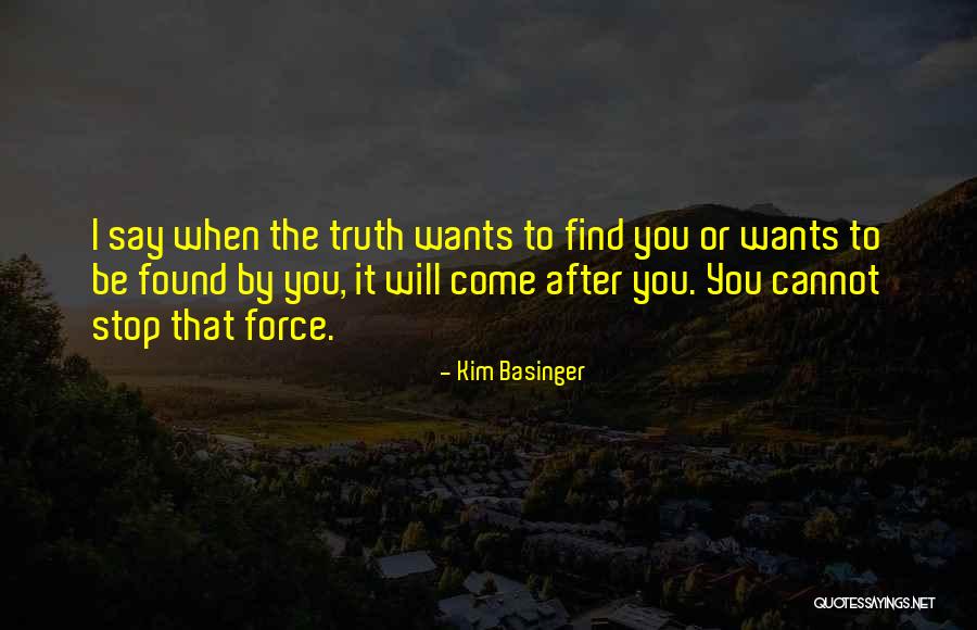 Omnus Quotes By Kim Basinger Omnus Quotes By Kim Basinger