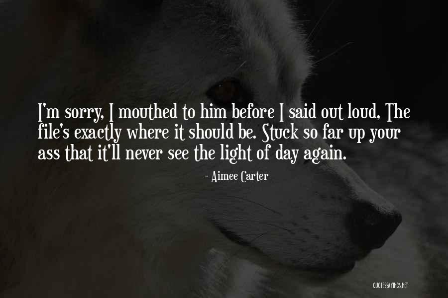 Omo Child Quotes By Aimee Carter