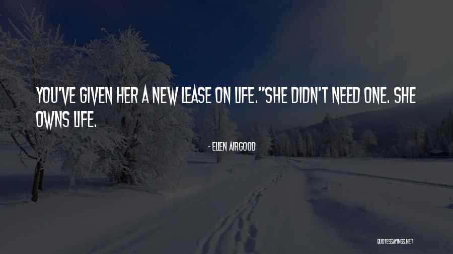 Omo Child Quotes By Ellen Airgood