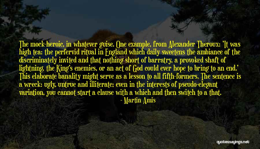 Omoara Ma Quotes By Martin Amis Omoara Ma Quotes By Martin Amis