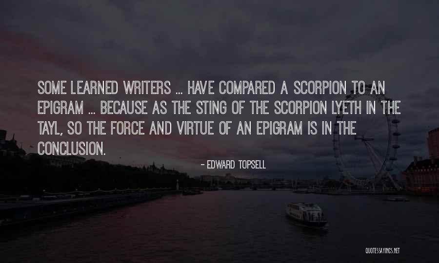Omobolanle Onigbanjo Quotes By Edward Topsell Omobolanle Onigbanjo Quotes By Edward Topsell