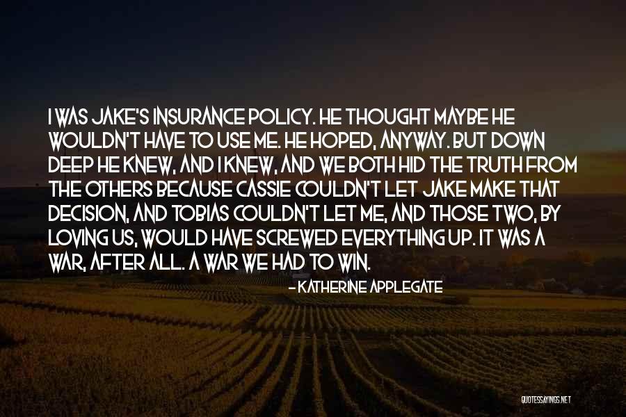 Omori Aubrey Quotes By Katherine Applegate Omori Aubrey Quotes By Katherine Applegate