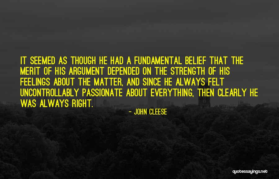 Omos Wwe Quotes By John Cleese Omos Wwe Quotes By John Cleese