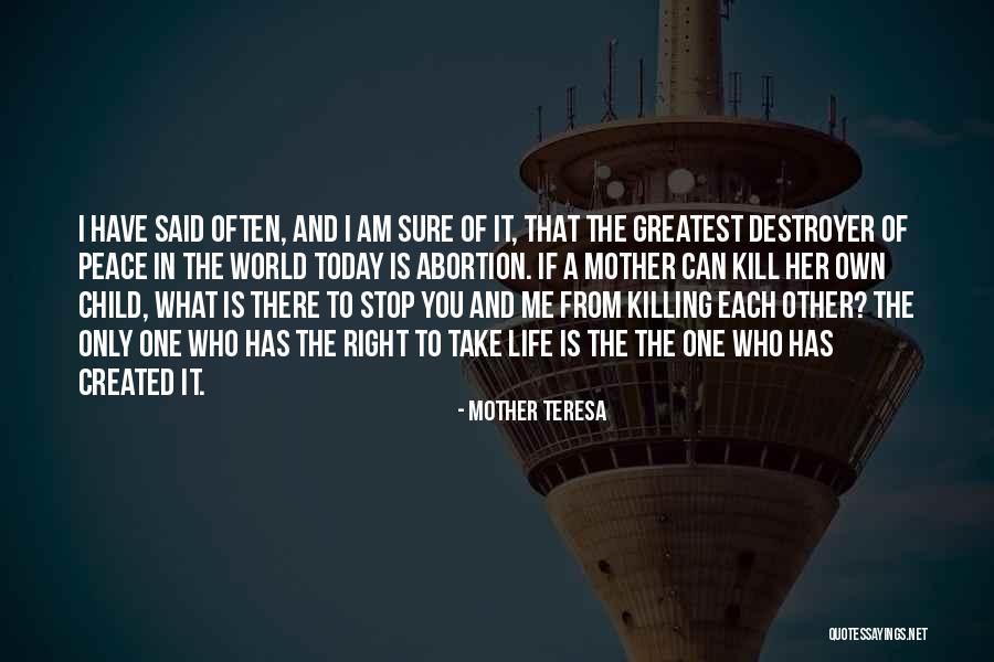 Omoteleuto Quotes By Mother Teresa Omoteleuto Quotes By Mother Teresa