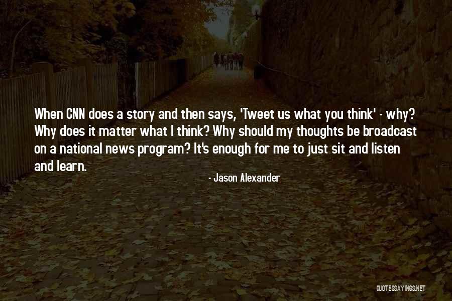 Omotoso Trial Quotes By Jason Alexander Omotoso Trial Quotes By Jason Alexander