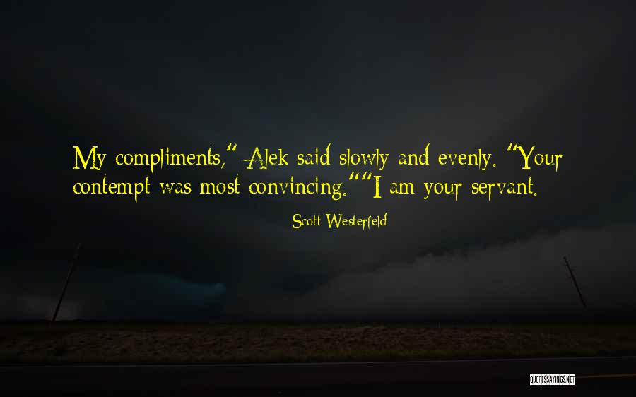 Omsar Quotes By Scott Westerfeld Omsar Quotes By Scott Westerfeld