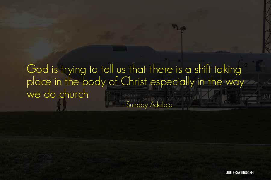 Omstead Foods Quotes By Sunday Adelaja Omstead Foods Quotes By Sunday Adelaja