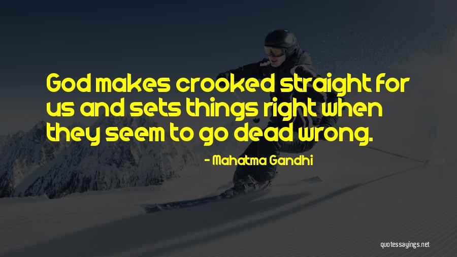 Omu Resort Quotes By Mahatma Gandhi