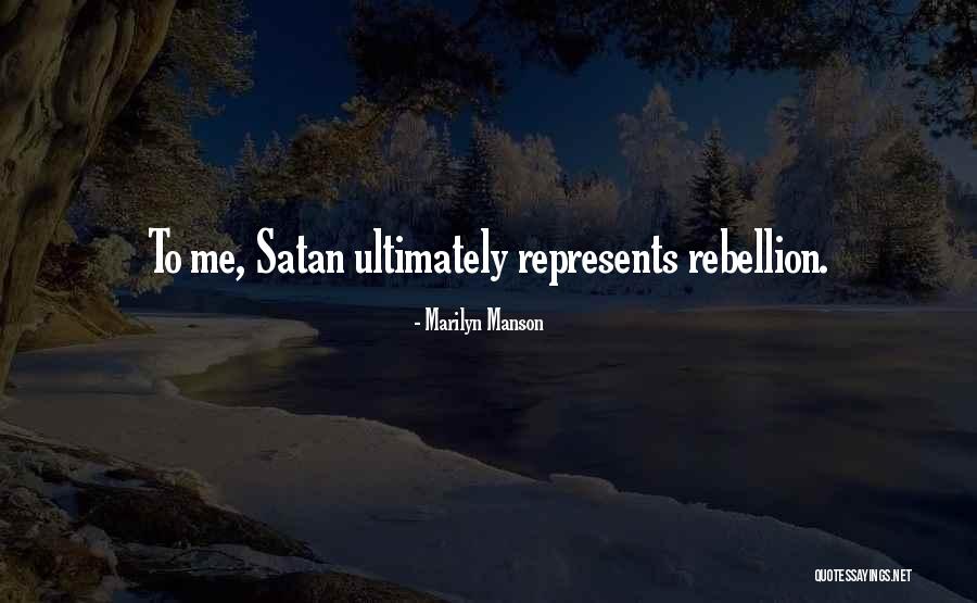 Omu Resort Quotes By Marilyn Manson
