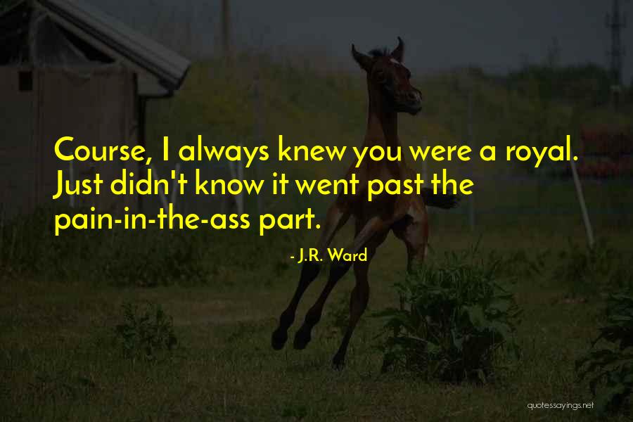 Omul Paianjen Quotes By J.R. Ward