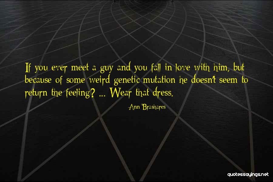 Omuza Gelen Quotes By Ann Brashares Omuza Gelen Quotes By Ann Brashares