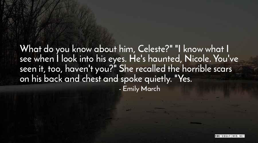 Omuza Gelen Quotes By Emily March Omuza Gelen Quotes By Emily March