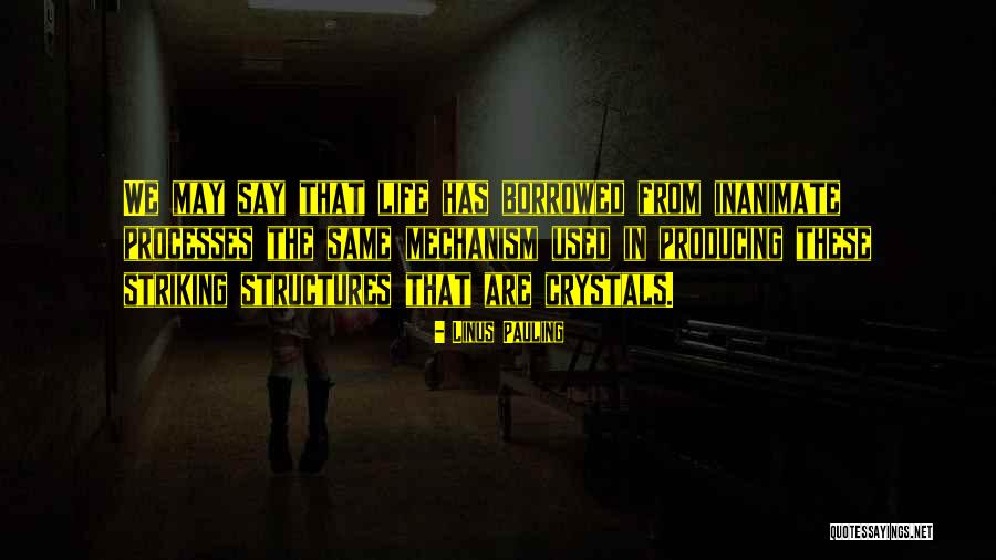 Omuzabibu Quotes By Linus Pauling Omuzabibu Quotes By Linus Pauling