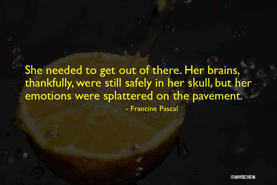 Omwillen Quotes By Francine Pascal Omwillen Quotes By Francine Pascal
