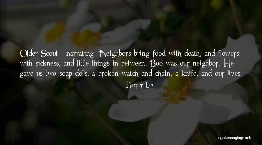 On A Bright Clear Day You Can See Quotes By Harper Lee On A Bright Clear Day You Can See Quotes By Harper Lee