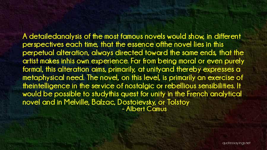 On A Different Level Quotes By Albert Camus