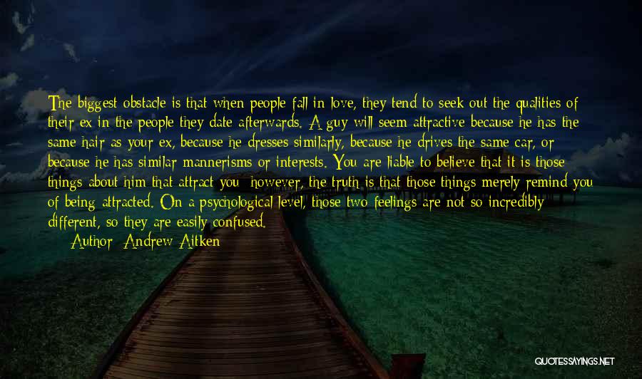 On A Different Level Quotes By Andrew Aitken