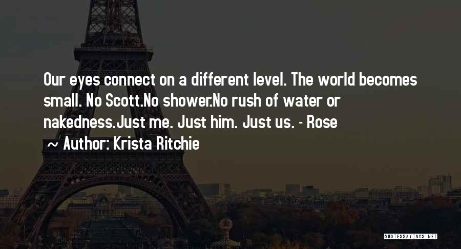 On A Different Level Quotes By Krista Ritchie