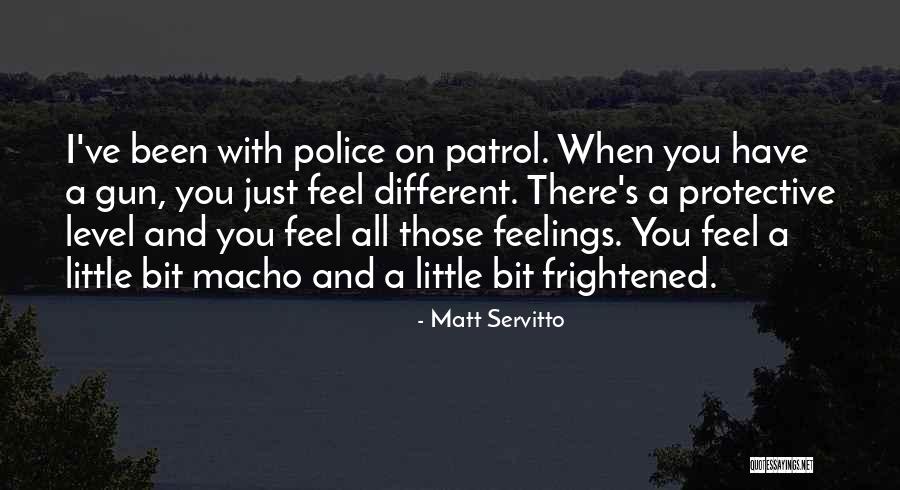 On A Different Level Quotes By Matt Servitto