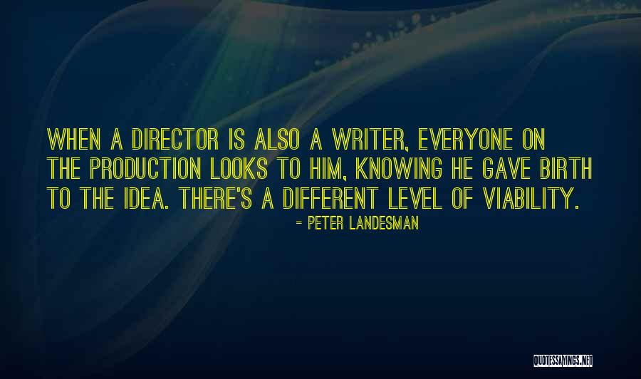 On A Different Level Quotes By Peter Landesman