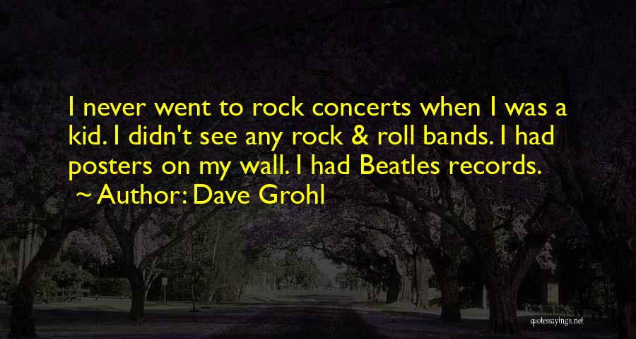 On A Roll Quotes By Dave Grohl