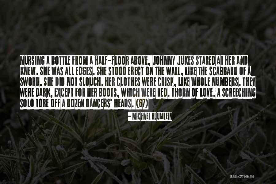 On And Off Love Quotes By Michael Blumlein On And Off Love Quotes By Michael Blumlein