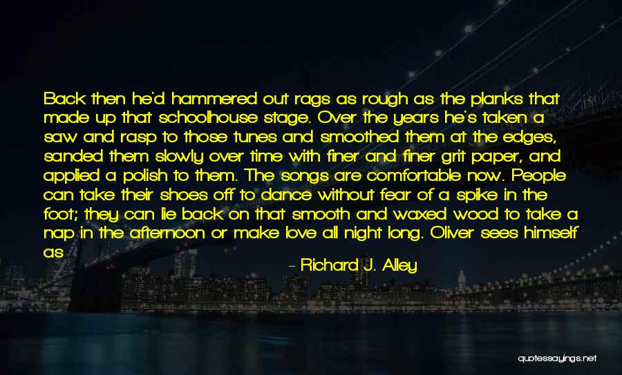 On And Off Love Quotes By Richard J. Alley On And Off Love Quotes By Richard J. Alley