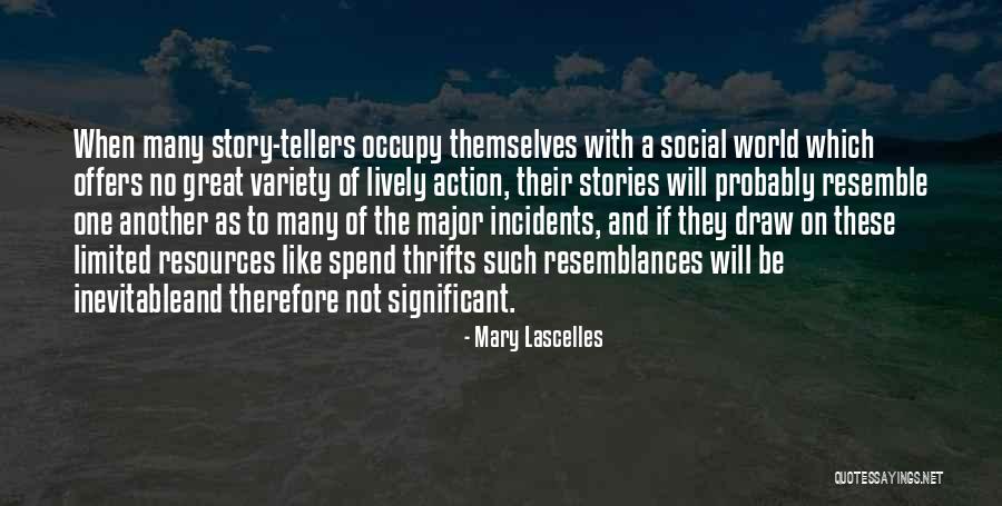 On Authors Quotes By Mary Lascelles On Authors Quotes By Mary Lascelles