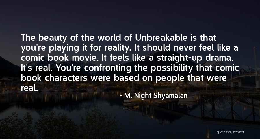 On Beauty Book Quotes By M. Night Shyamalan On Beauty Book Quotes By M. Night Shyamalan