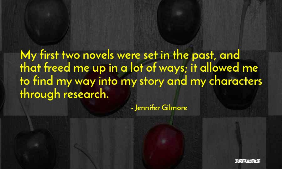 On Books Being Born Quotes By Jennifer Gilmore