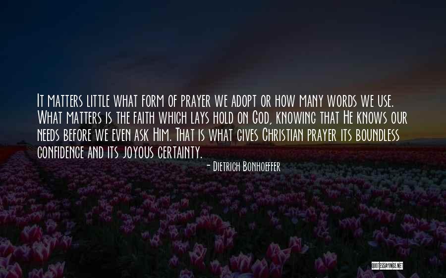 On Certainty Quotes By Dietrich Bonhoeffer On Certainty Quotes By Dietrich Bonhoeffer