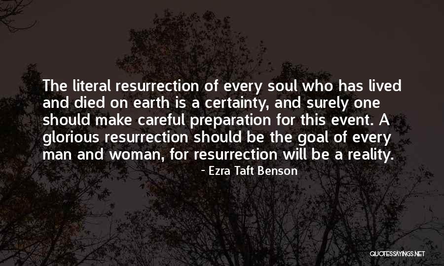On Certainty Quotes By Ezra Taft Benson On Certainty Quotes By Ezra Taft Benson
