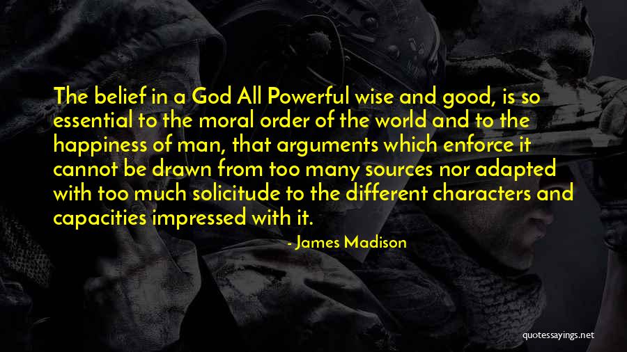 On Charlie Rose 2007 Quotes By James Madison On Charlie Rose 2007 Quotes By James Madison