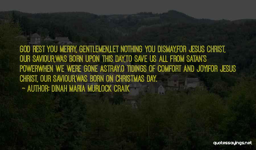 On Christmas Day Quotes By Dinah Maria Murlock Craik