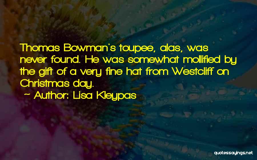 On Christmas Day Quotes By Lisa Kleypas